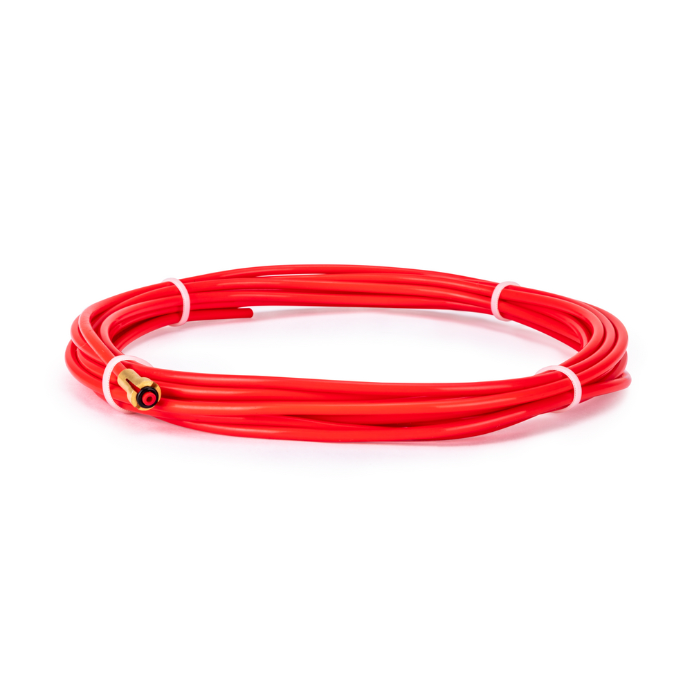Foxweld каналы направляющие для горелок MIG/MAG (тефлоновый красный, 5 m, D 1.0-1.2 mm, 4565)
