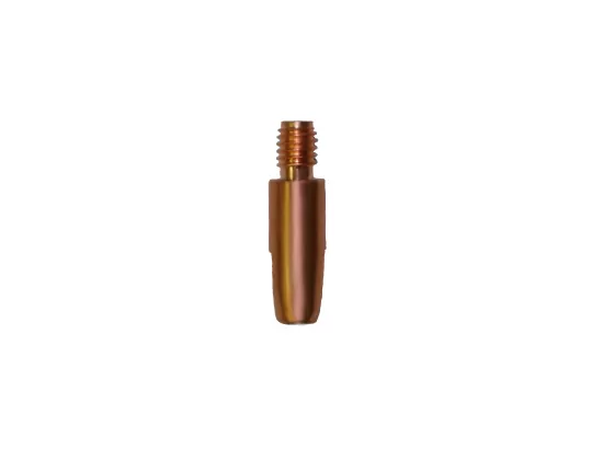 Кедр Наконечники сварочные для горелок MIG/MAG (EXPERT, E-Cu, М6 / Ø 0.8мм (6.0 / 25), прямой, 8018892)