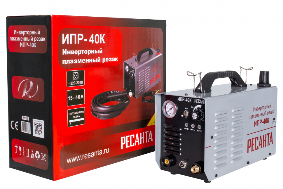 Ресанта Инвертор для плазменной резки ИПР-40К