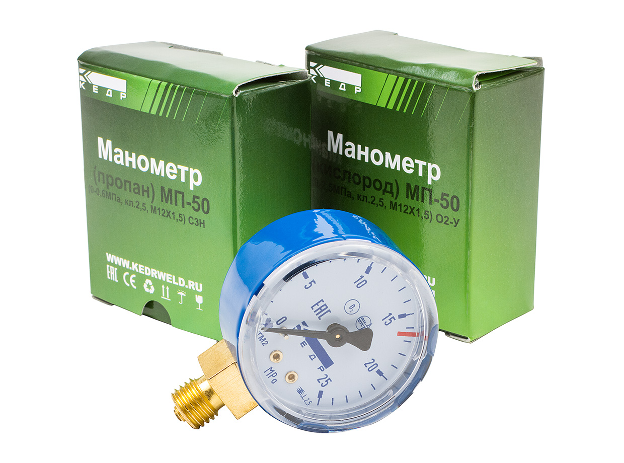 Кедр Манометр
