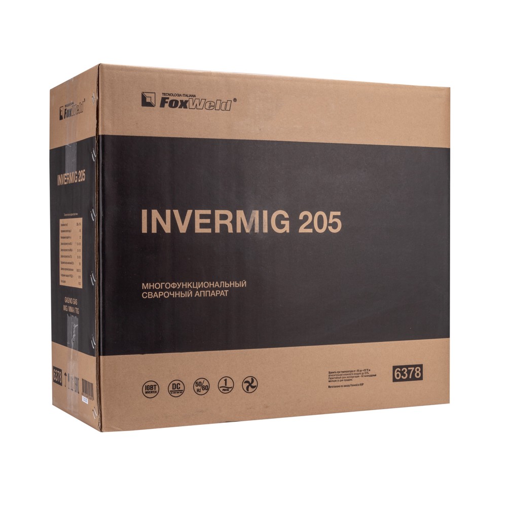 Foxweld Сварочный полуавтомат INVERMIG 205