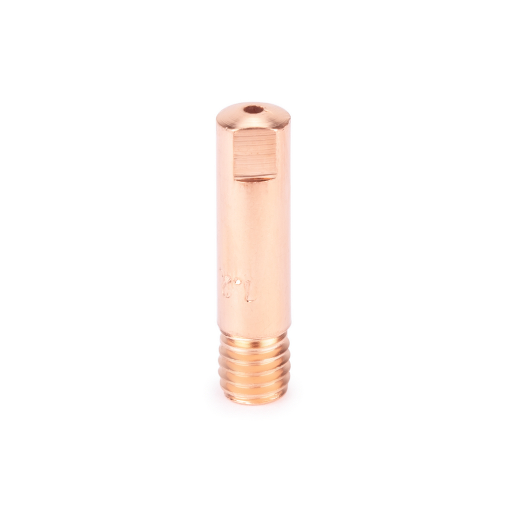 Foxweld наконечники для горелок MIG/MAG (M6х25х1.2 прямой по алюминию, E-Cu-Al, 5317)