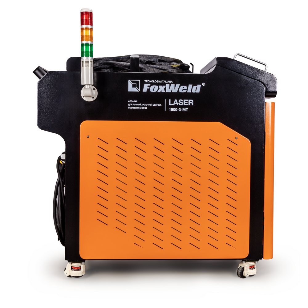 Foxweld Аппарат лазерной сварки, резки и очистки LASER 1500-3-МТ