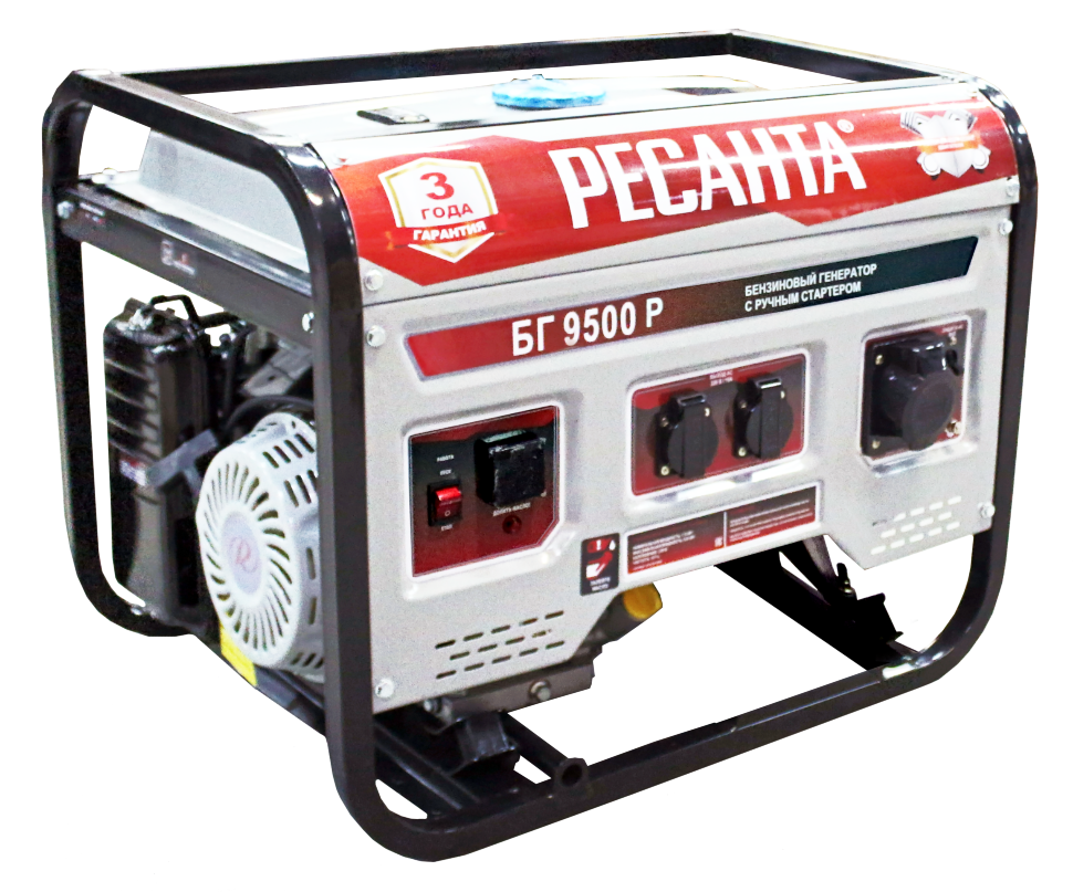 Ресанта Электрогенератор БГ 9500 Р