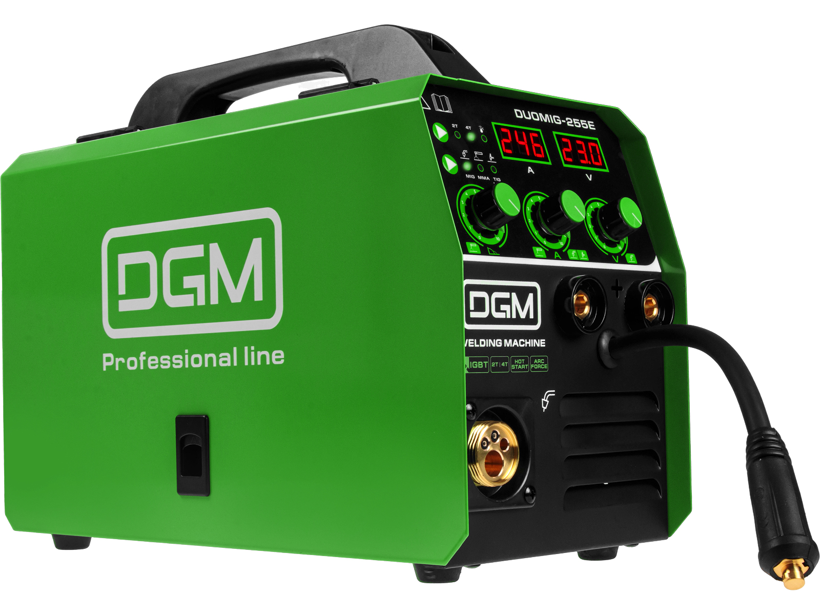 DGM Сварочный полуавтомат DUOMIG-255E