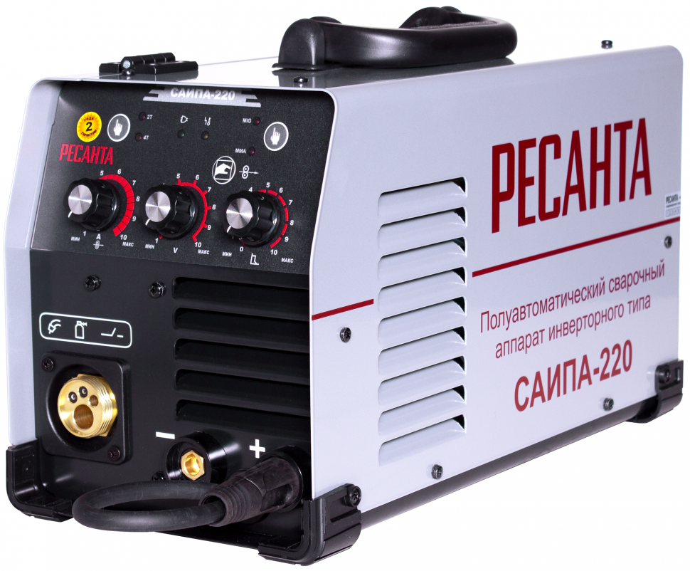 Ресанта Сварочный полуавтомат САИПА-220 MIG 6в1