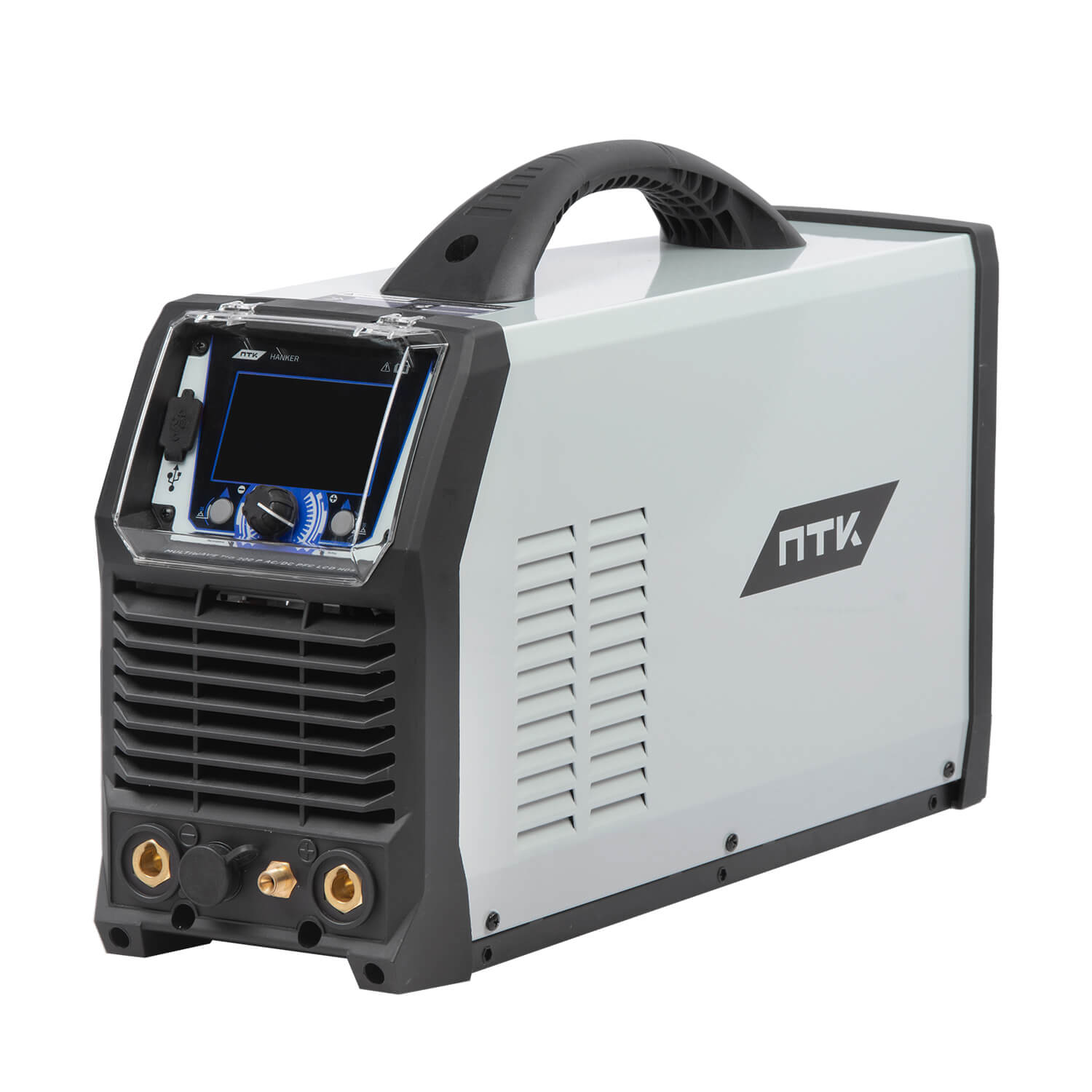 ПТК Аргонодуговой аппарат HANKER MULTIWAVE TIG 200 P AC/DC PFC LCD H05