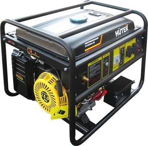 Huter Газовый генератор DY6500LXG