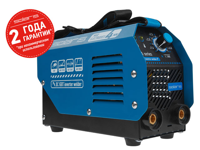 SOLARIS Сварочный инвертор MMA-200D