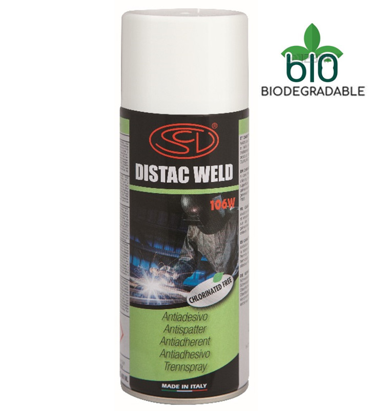 Siliconi Спрей от брызг Distac Weld 400 мл