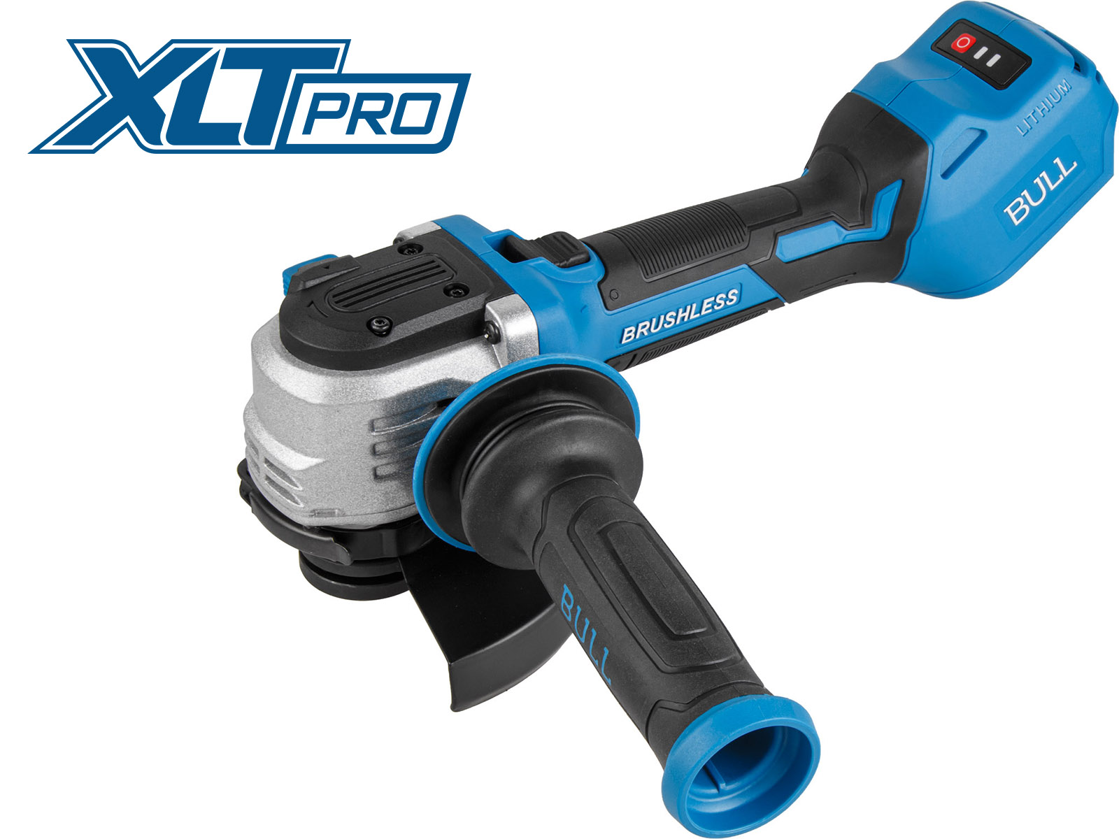 BULL Аккумуляторная углошлифмашина CSG 1812-1 SR (в кор. XLTpro SOLO, 1333947)