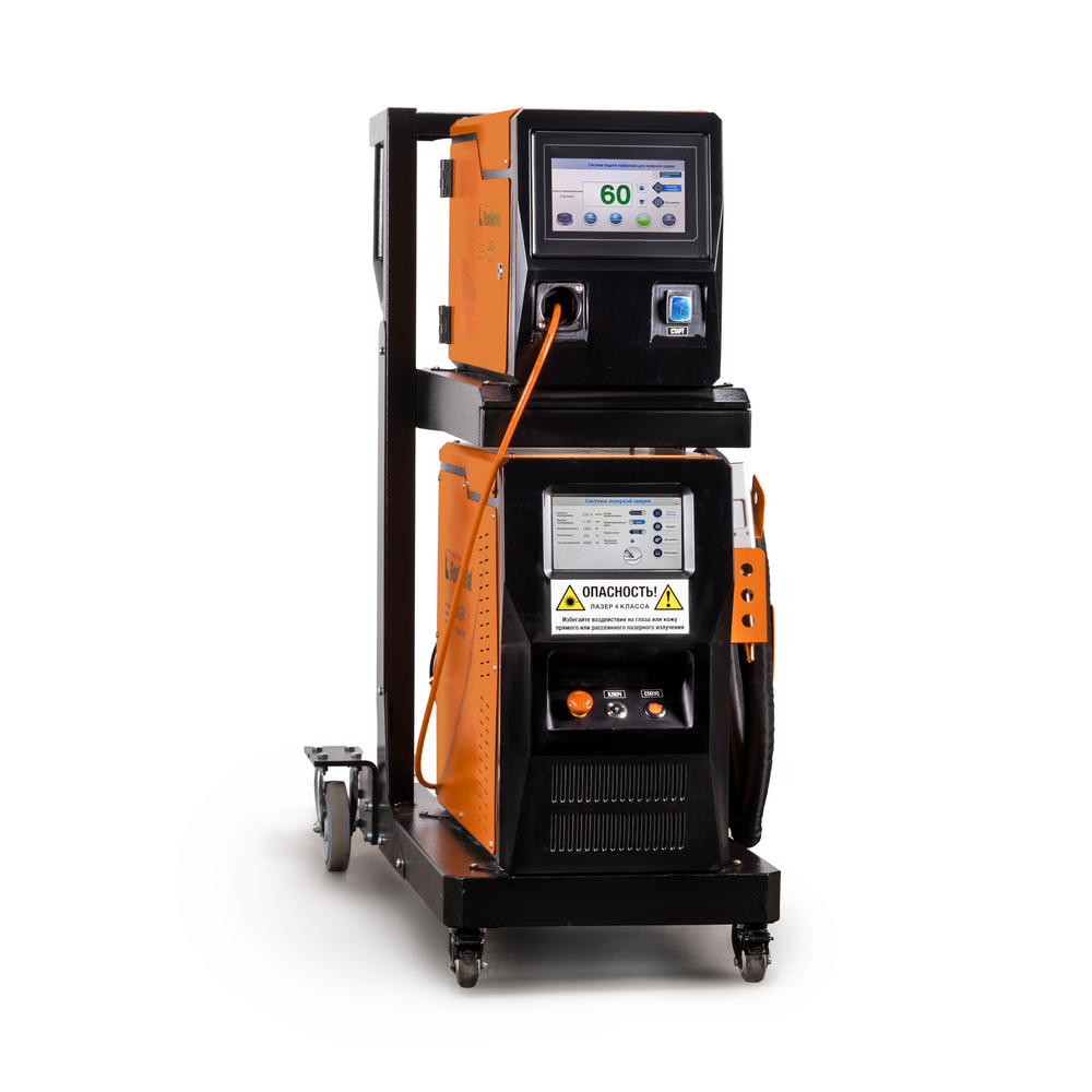 Foxweld Аппарат лазерной сварки, резки и очистки LASER 1500-4-МТ AIR