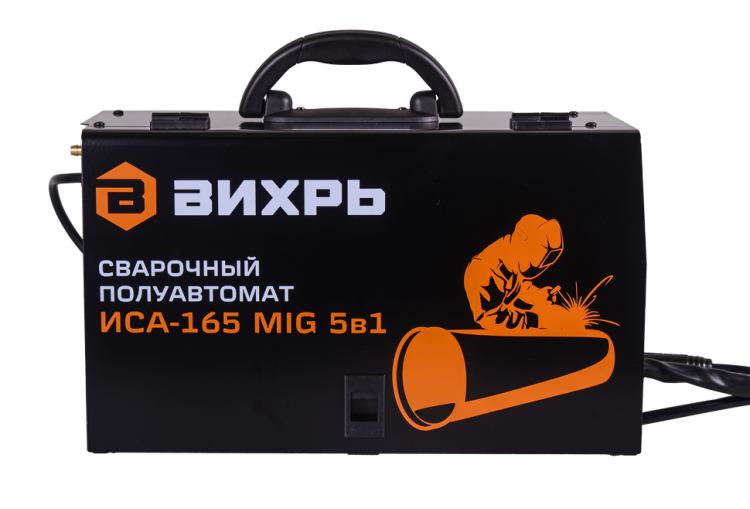 Вихрь Сварочный полуавтомат  ИСА-165 MIG пять в одном