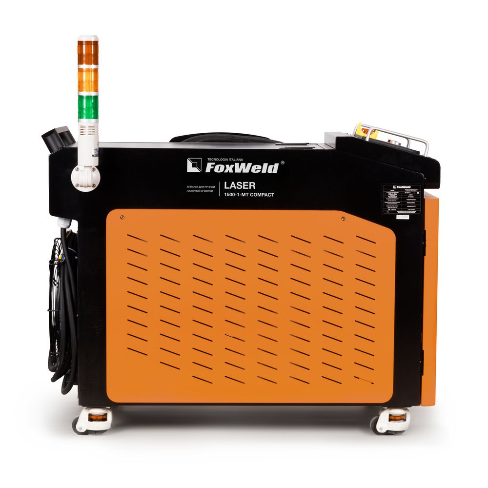 Foxweld Аппарат лазерной сварки, резки и очистки LASER 1500-1-МТ COMPACT