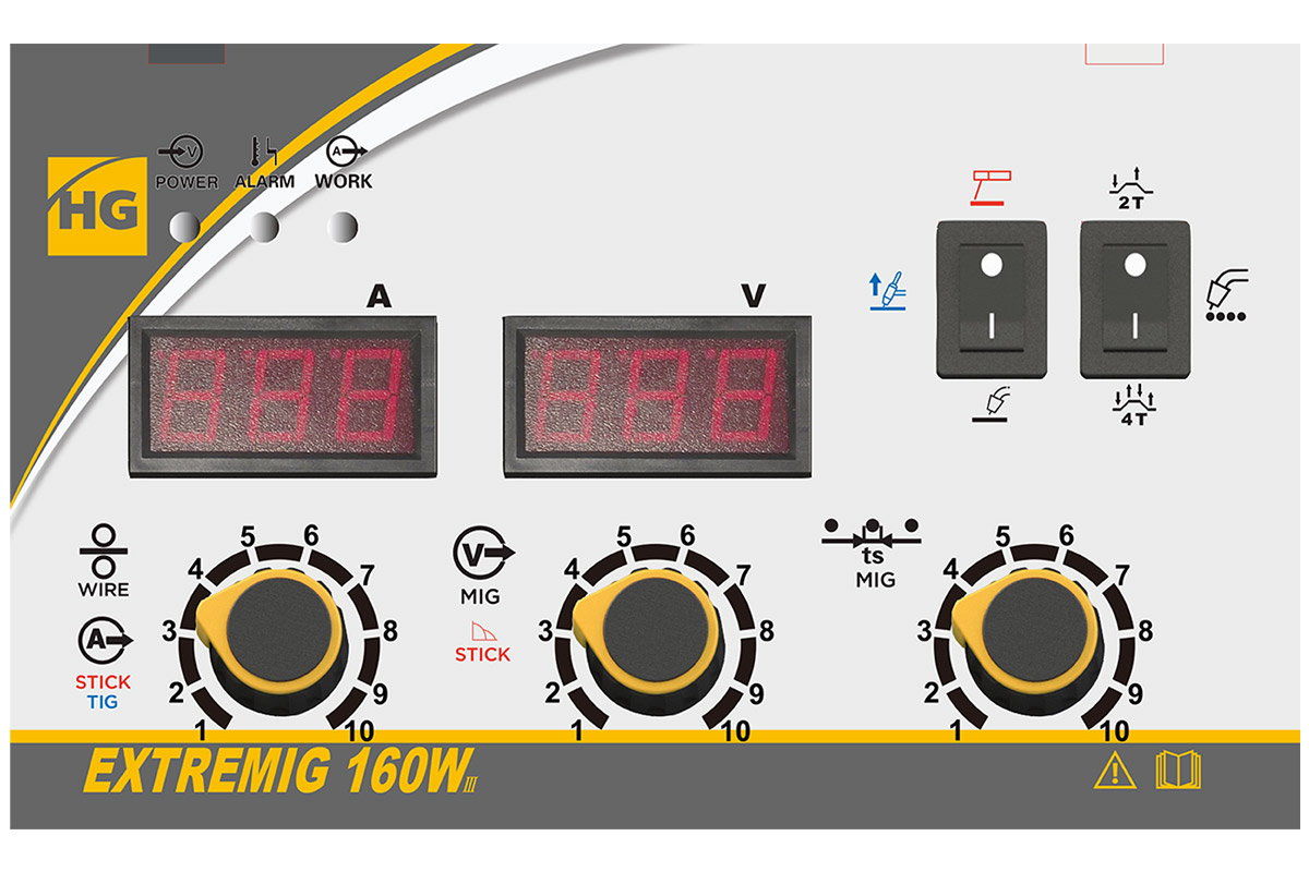 HUGONG Сварочный полуавтомат EXTREMIG 160W III (029648)