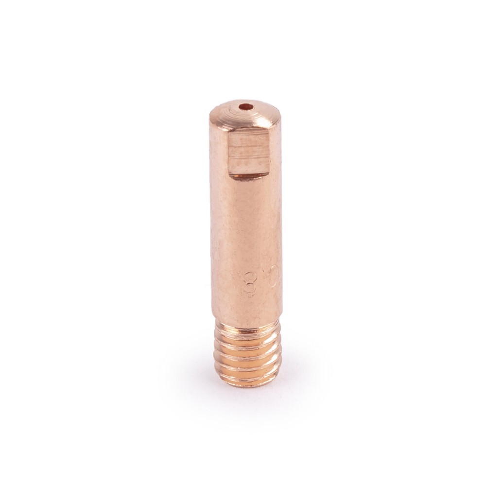 Foxweld наконечники для горелок MIG/MAG (M6х25х0.8 прямой по алюминию, E-Cu-Al, 5315)