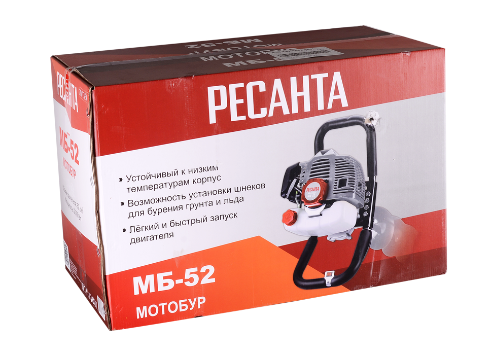 Ресанта Мотобур МБ-52 (70/13/30)