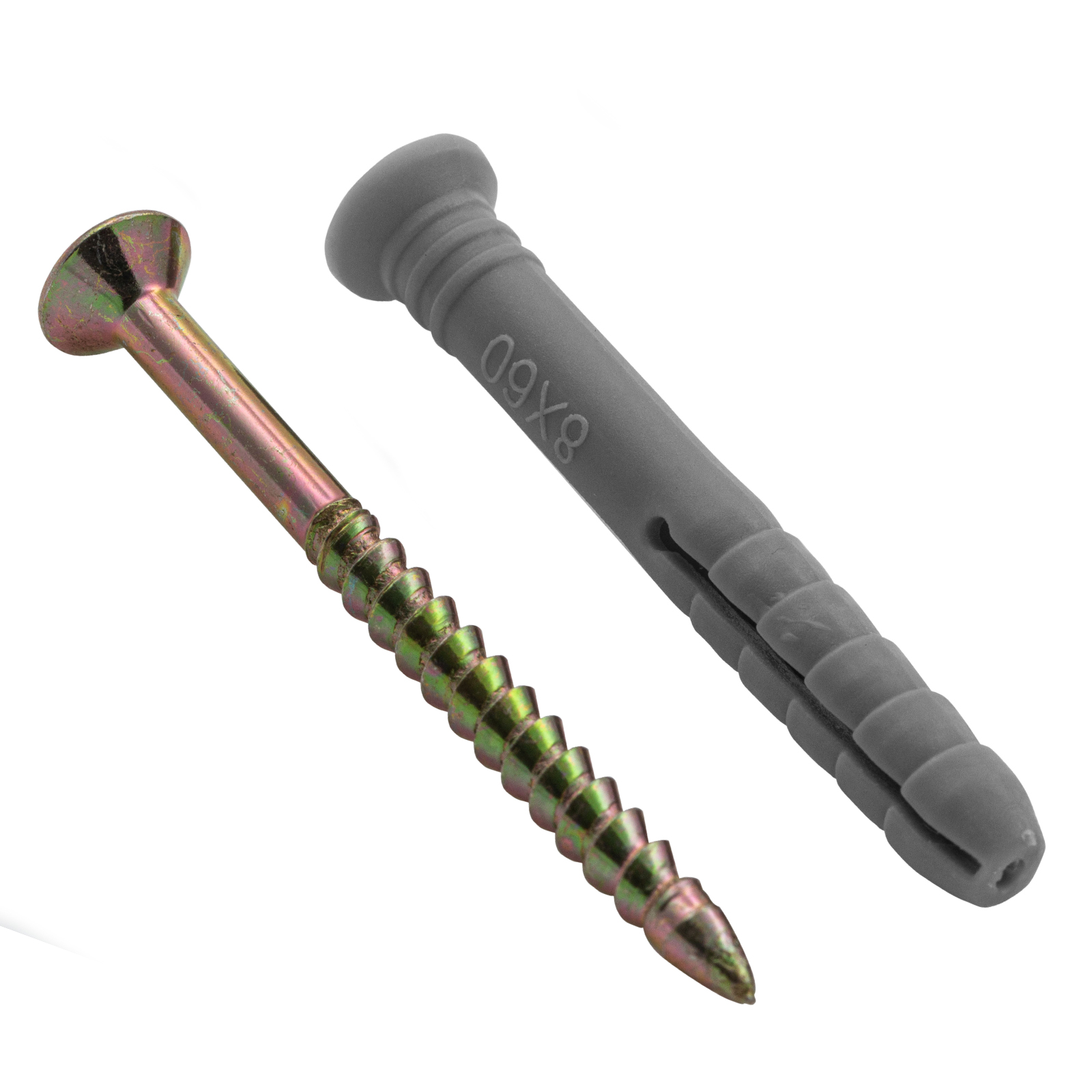 Сибртех Дюбель-гвозди для быстрого монтажа с потайным бортиком