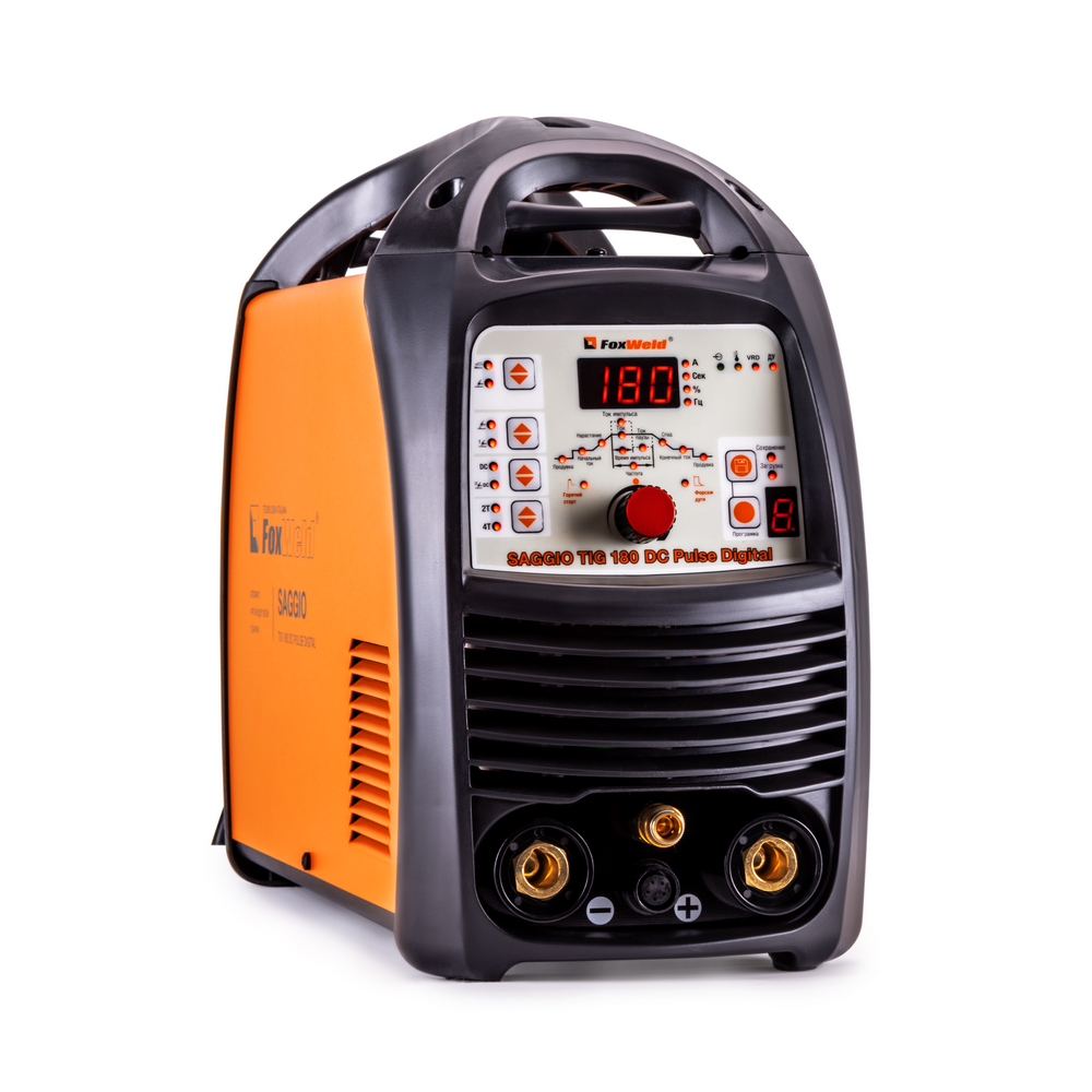 Foxweld Аргонодуговой аппарат SAGGIO TIG 180 DC PULSE DIGITAL