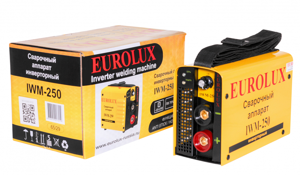 Eurolux Сварочный инвертор IWM250