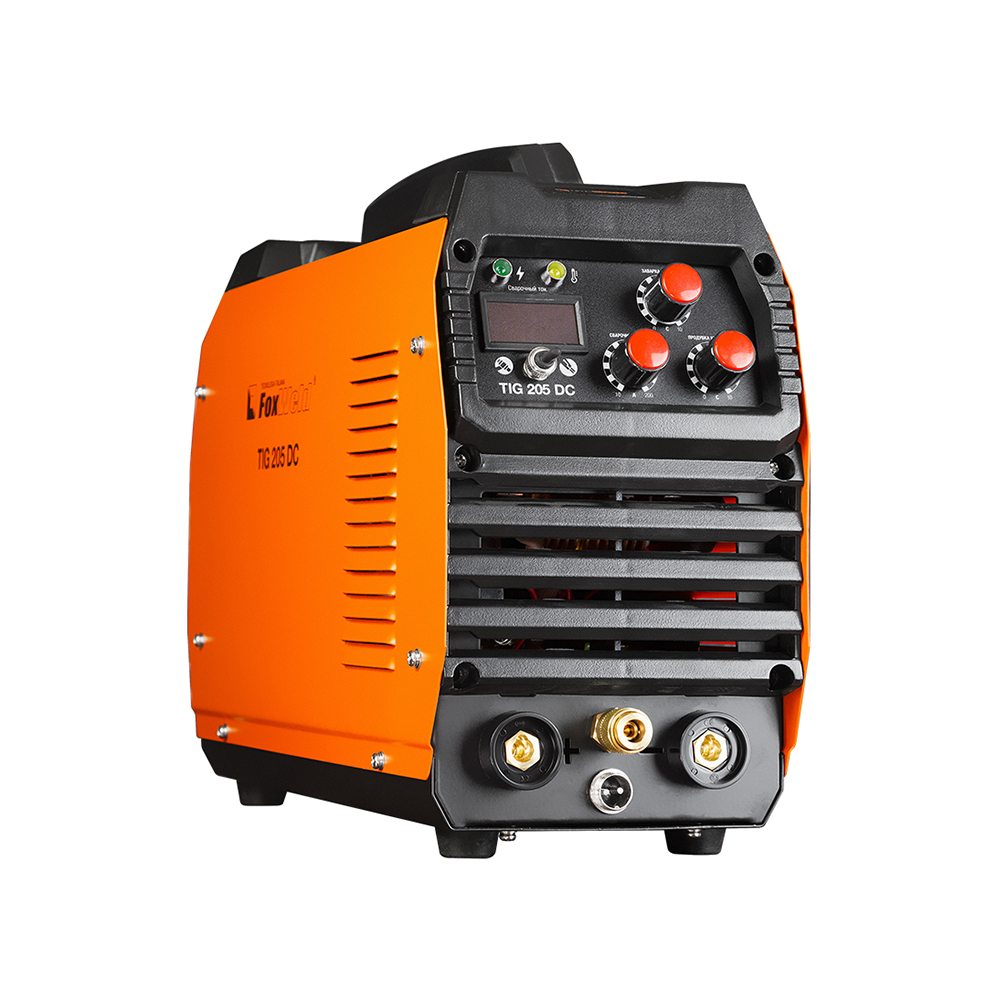 Foxweld Аргонодуговой аппарат SAGGIO COLD TIG 210 DC PULSE DIGITAL