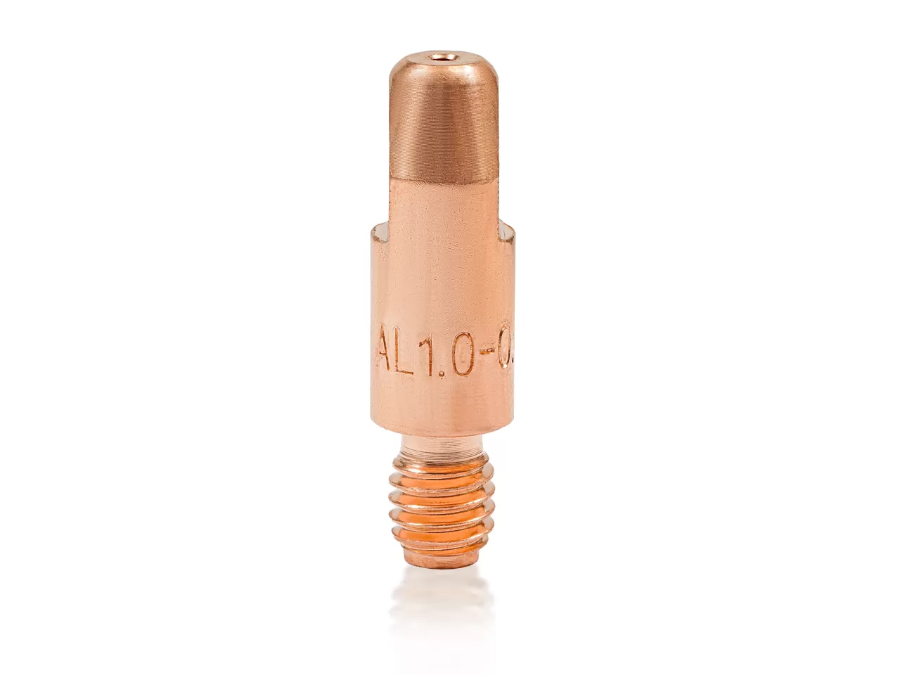 Кедр Наконечники сварочные для горелок MIG/MAG (PRO, E-Cu/Alu, М6 / Ø 1.0мм (8.0 / 28), 8009978)