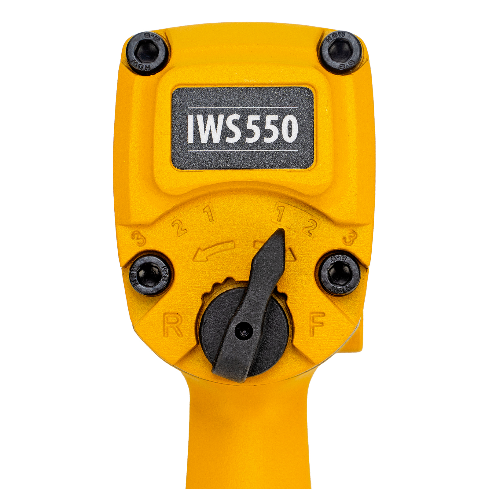 DENZEL Пневмогайковерт ударный IWS550 Compact, 1/2, 8500 об/мин, 550 Нм