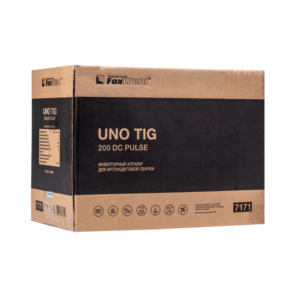 Foxweld Аргонодуговой аппарат UNO TIG 200 DC PULSE