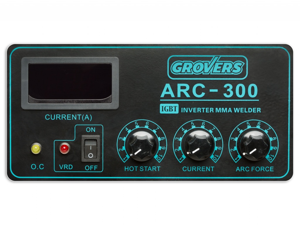 GROVERS Сварочный инвертор ARC 300 ПДУ