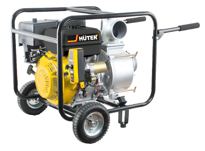 Huter Мотопомпа MPD-100