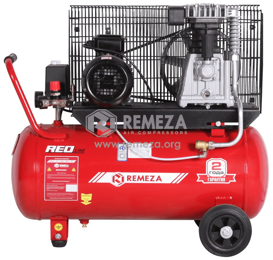 REMEZA Компрессор поршневой СБ4/С-50.АВ365 A