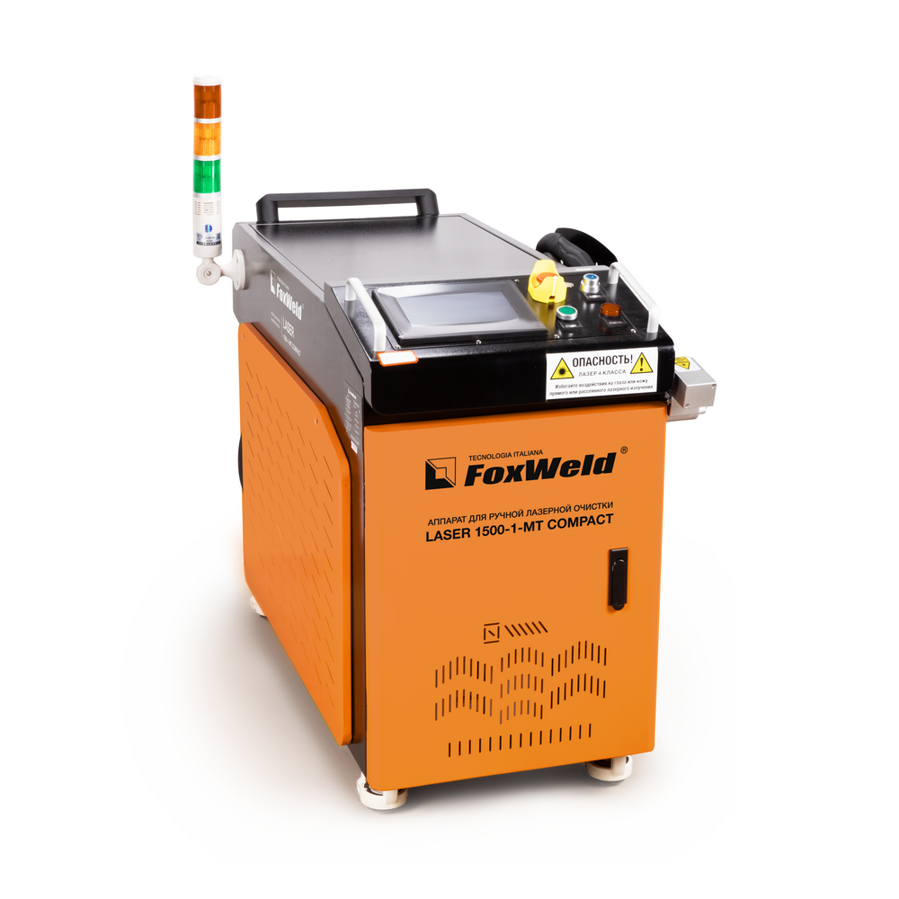 Foxweld Аппарат лазерной сварки, резки и очистки LASER 1500-1-МТ COMPACT
