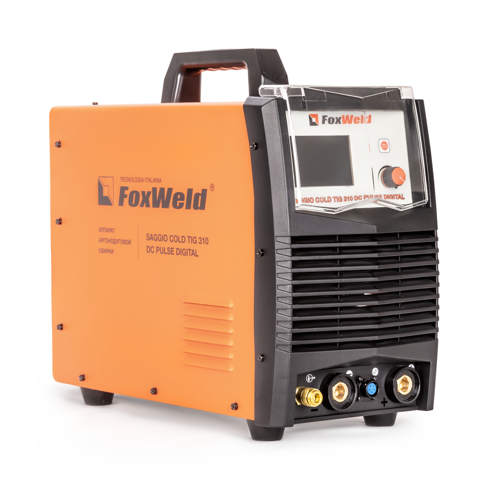 Foxweld Аргонодуговой аппарат SAGGIO COLD TIG 310 DC PULSE DIGITAL
