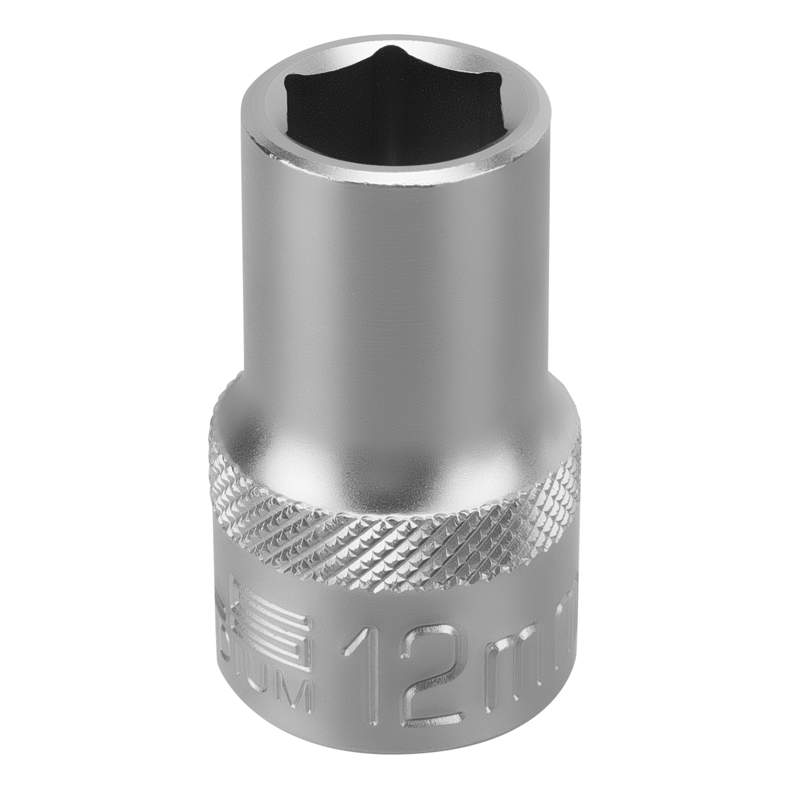 STELS Головки торцевые удлиненные 6-гранные, 1/2", CrV (12 мм, 13845)