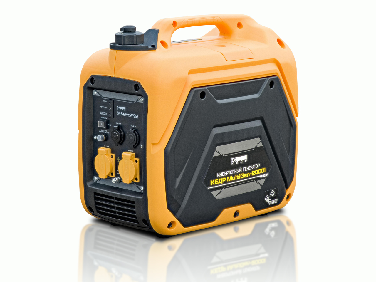 Кедр Генератор инверторный MultiGen-2000i