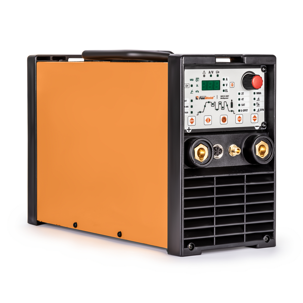 Foxweld Аргонодуговой аппарат WECO TIG 209 DC PULSEC