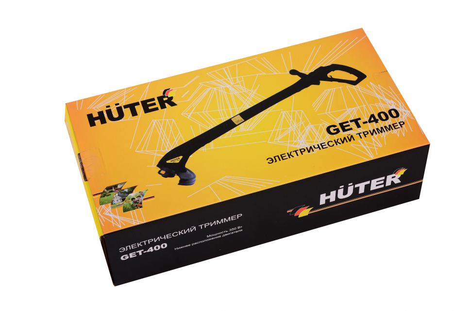 Huter Триммер электрический GET-400