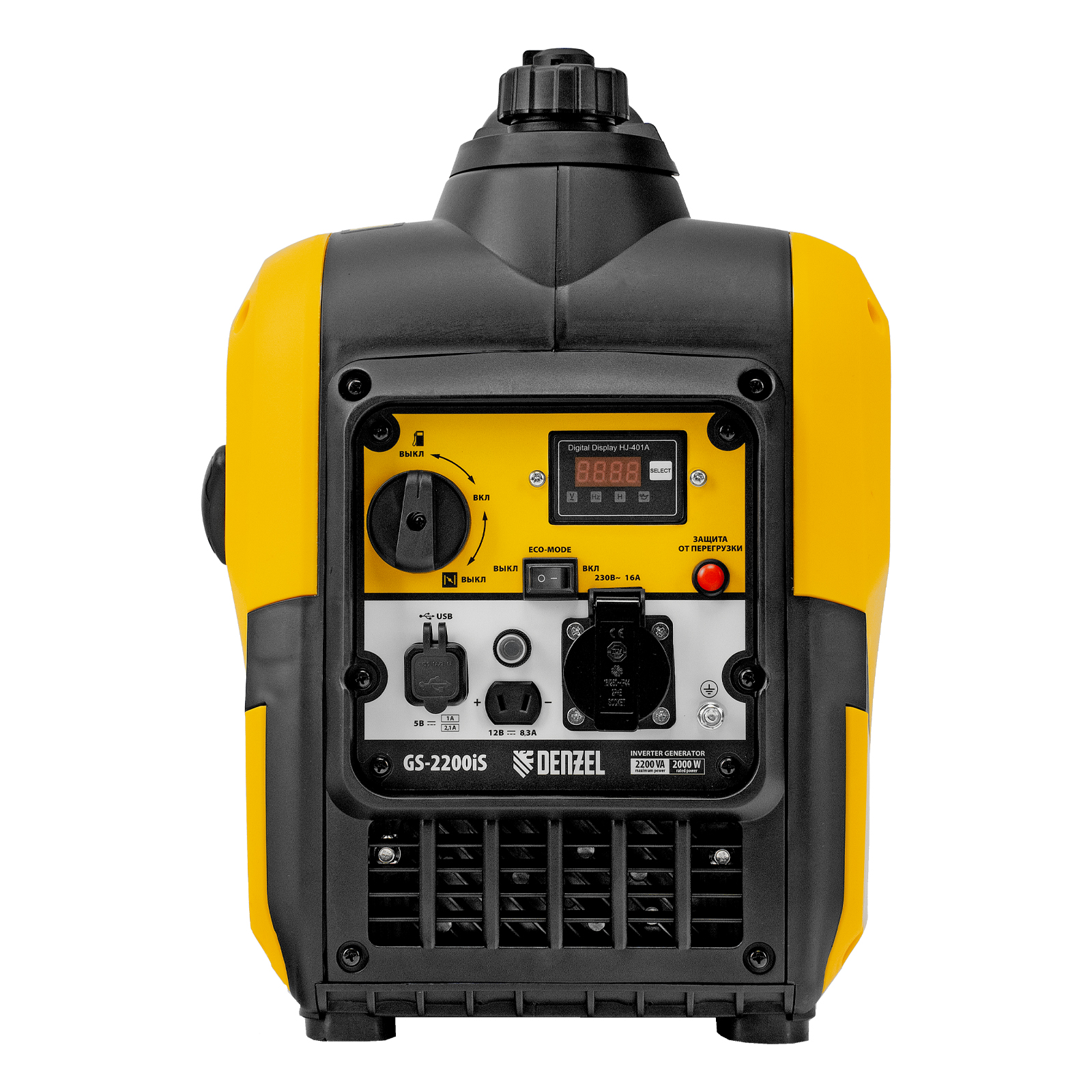 DENZEL Генератор инверторный GS-2200iS
