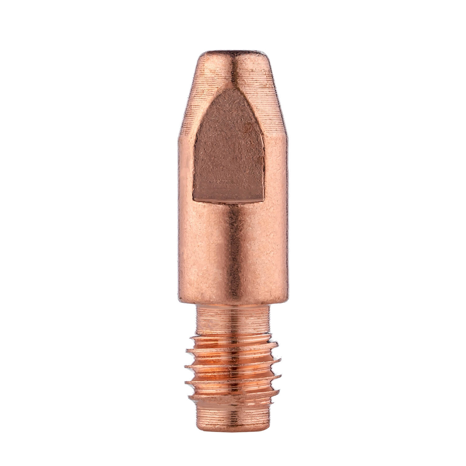 ПТК Наконечники сварочные МАСТЕР для горелок MIG/MAG (E-CU, М8, d0.8мм, FCK6700-08, 071.828.081)