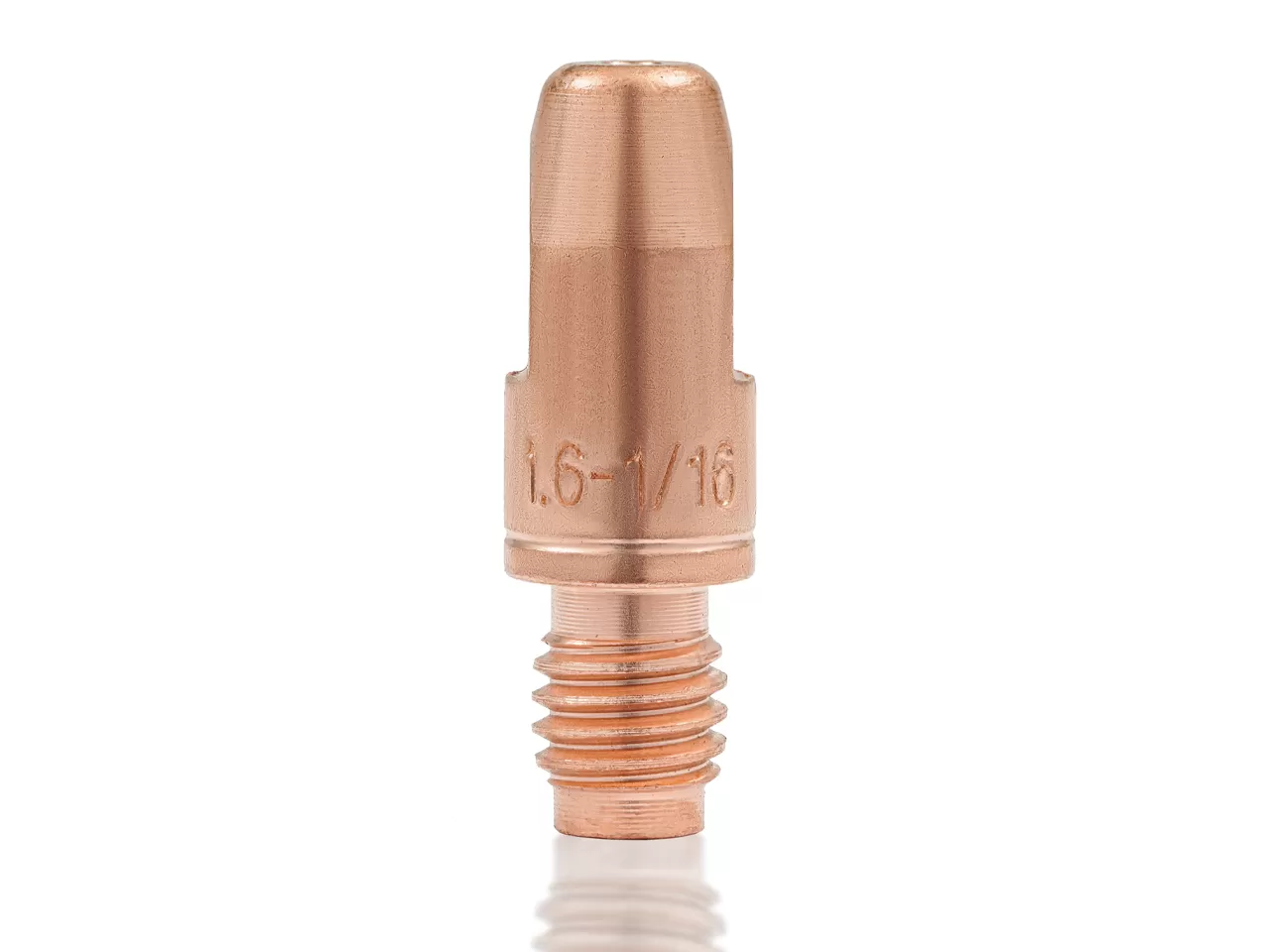 Кедр Наконечники сварочные для горелок MIG/MAG (PRO, E-Cu/Alu, М8 / Ø 1.6мм (10.0 / 30), 8009834)