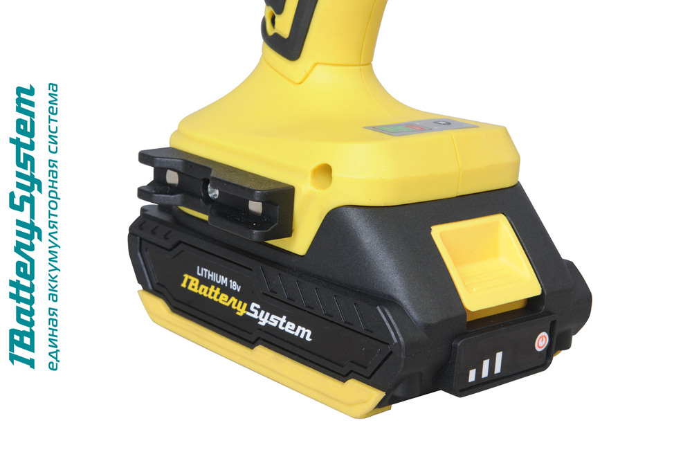 Hanskonner Аккумуляторный шуруповерт HCD1855RI 1BatterySystem