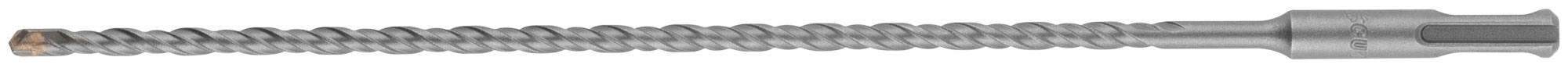 CUTOP Бур по бетону Profi, двойная резьба, SDS-Plus (6x310, упаковка / коробка - 10 / 100, 40-6310)
