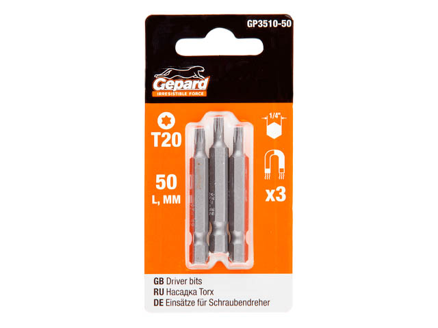 GEPARD Насадка TORX магнитная