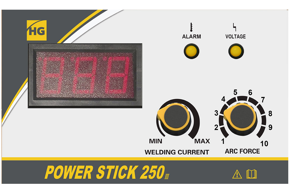 HUGONG Сварочный инвертор POWER STICK 250 III (029616)