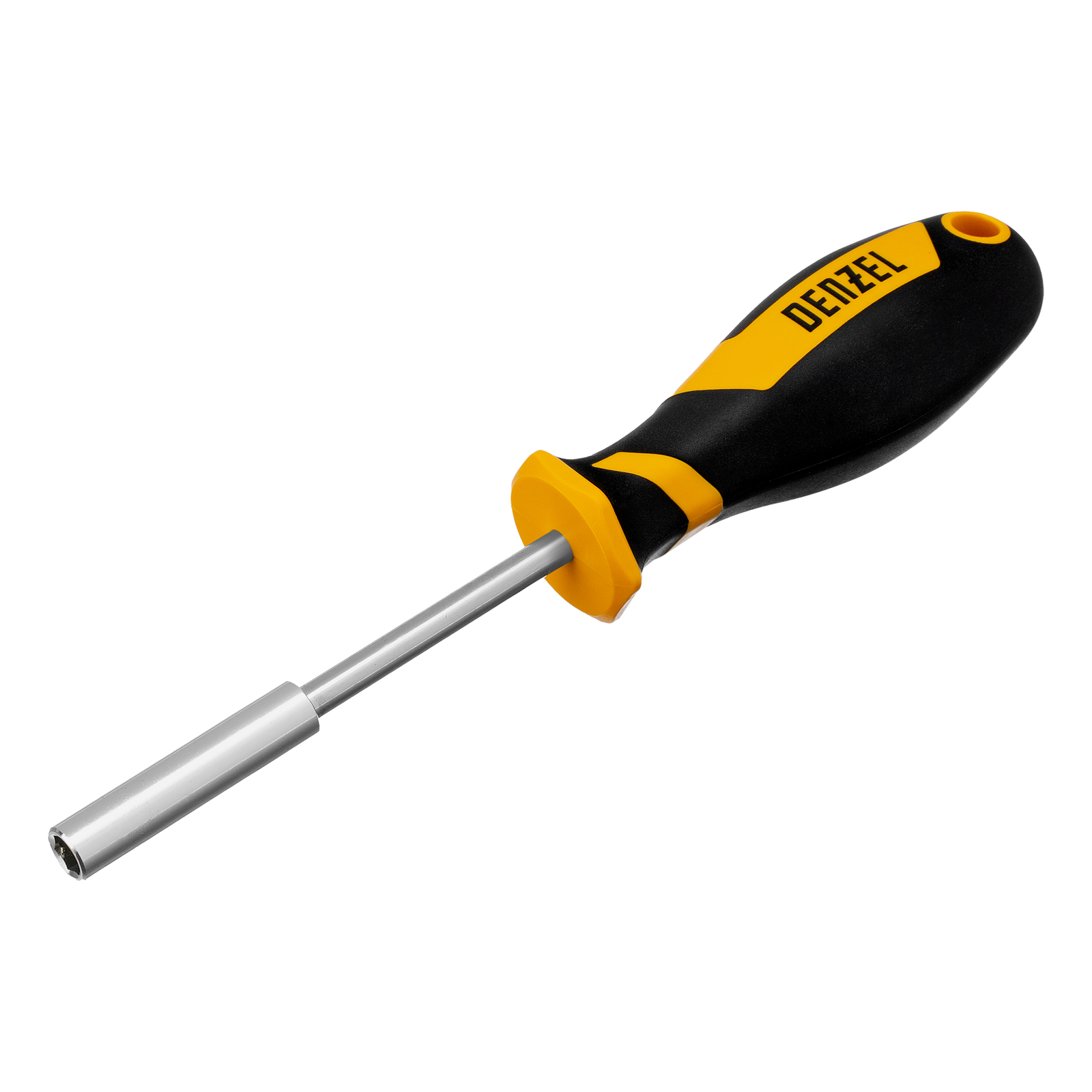 DENZEL Набор инструментов 1/2", 1/4", 3/8", CrV, S2, пластиковый кейс, 216 предметов