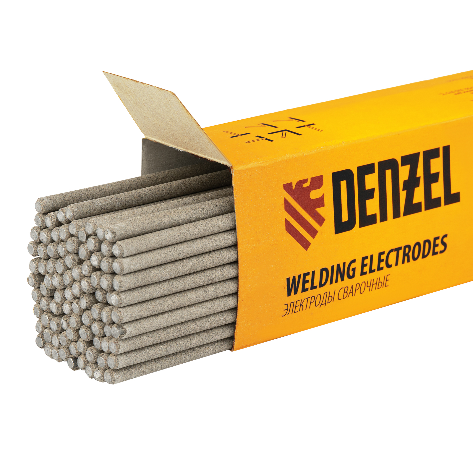 DENZEL Электроды DER-46 (d 4.0 mm, 5кг, 97517)