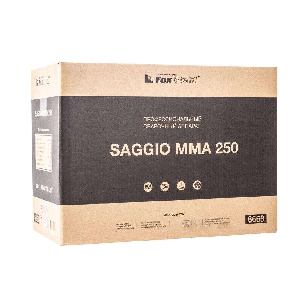 Foxweld Сварочный инвертор SAGGIO MMA 250