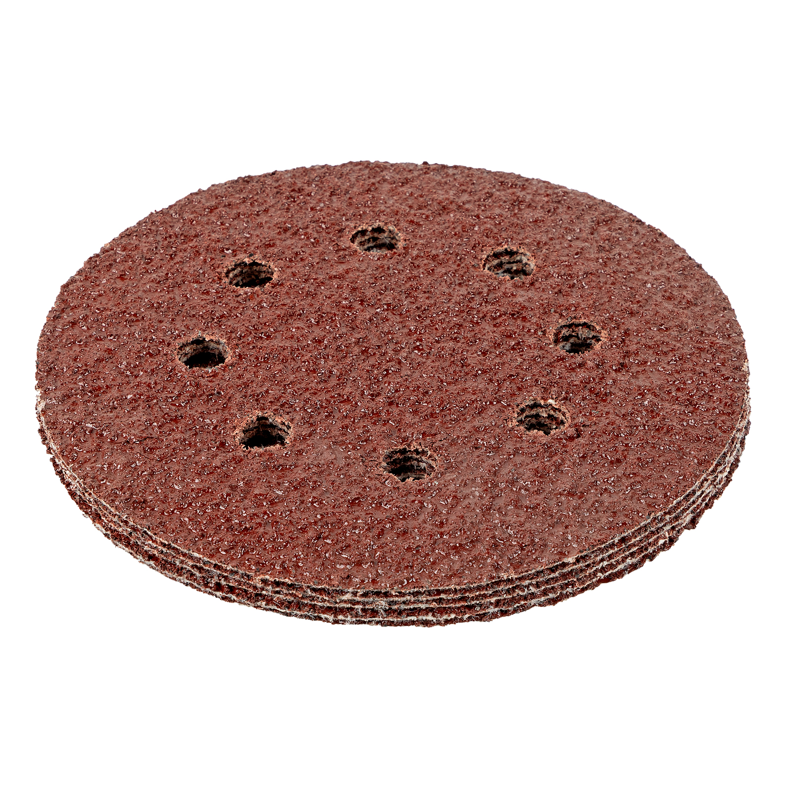 MATRIX Круги шлифовальные для ЭШМ на липучке  (125 mm, P24, 8, 73800)