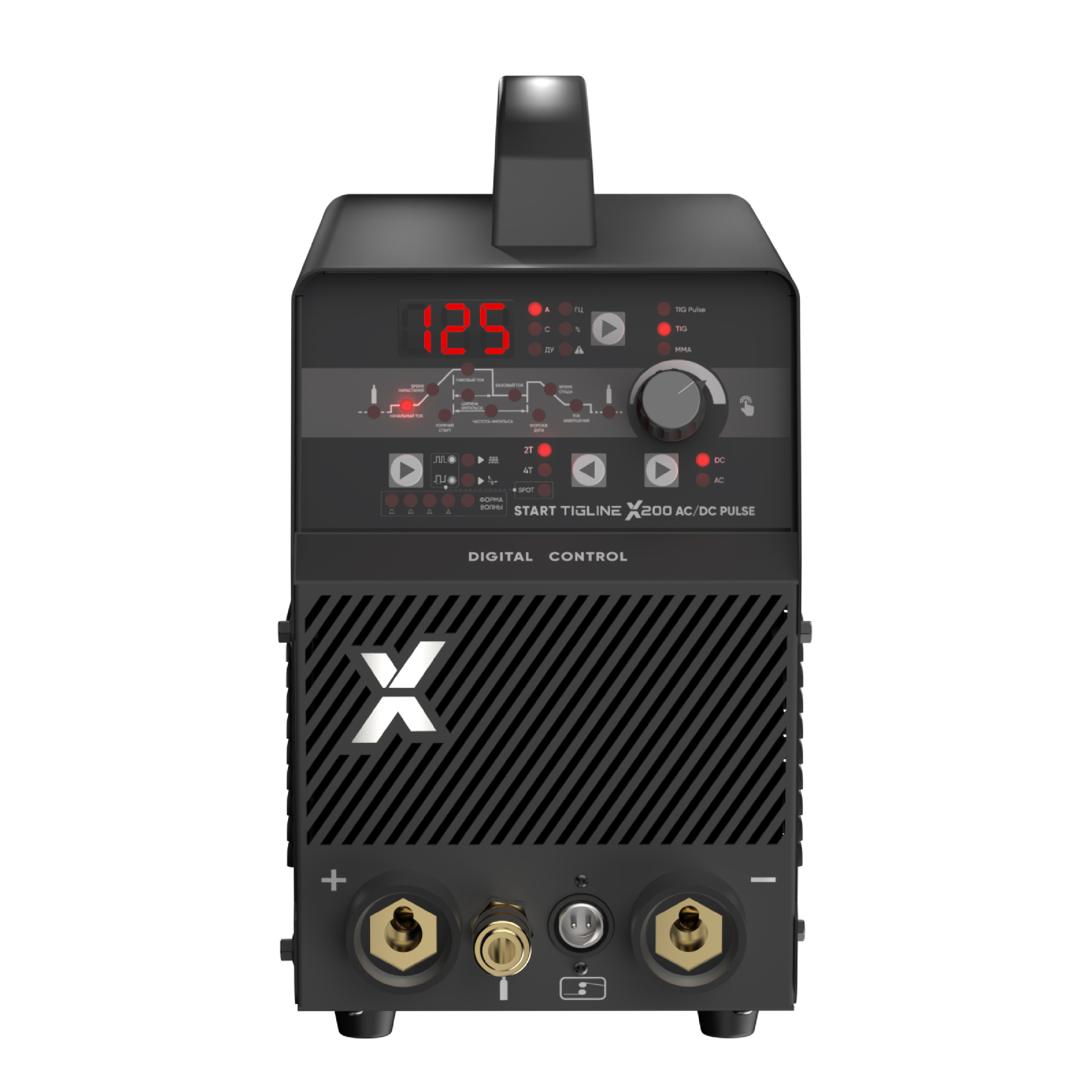 START Аргонодуговой аппарат TigLine X200 AC/DC PULSE