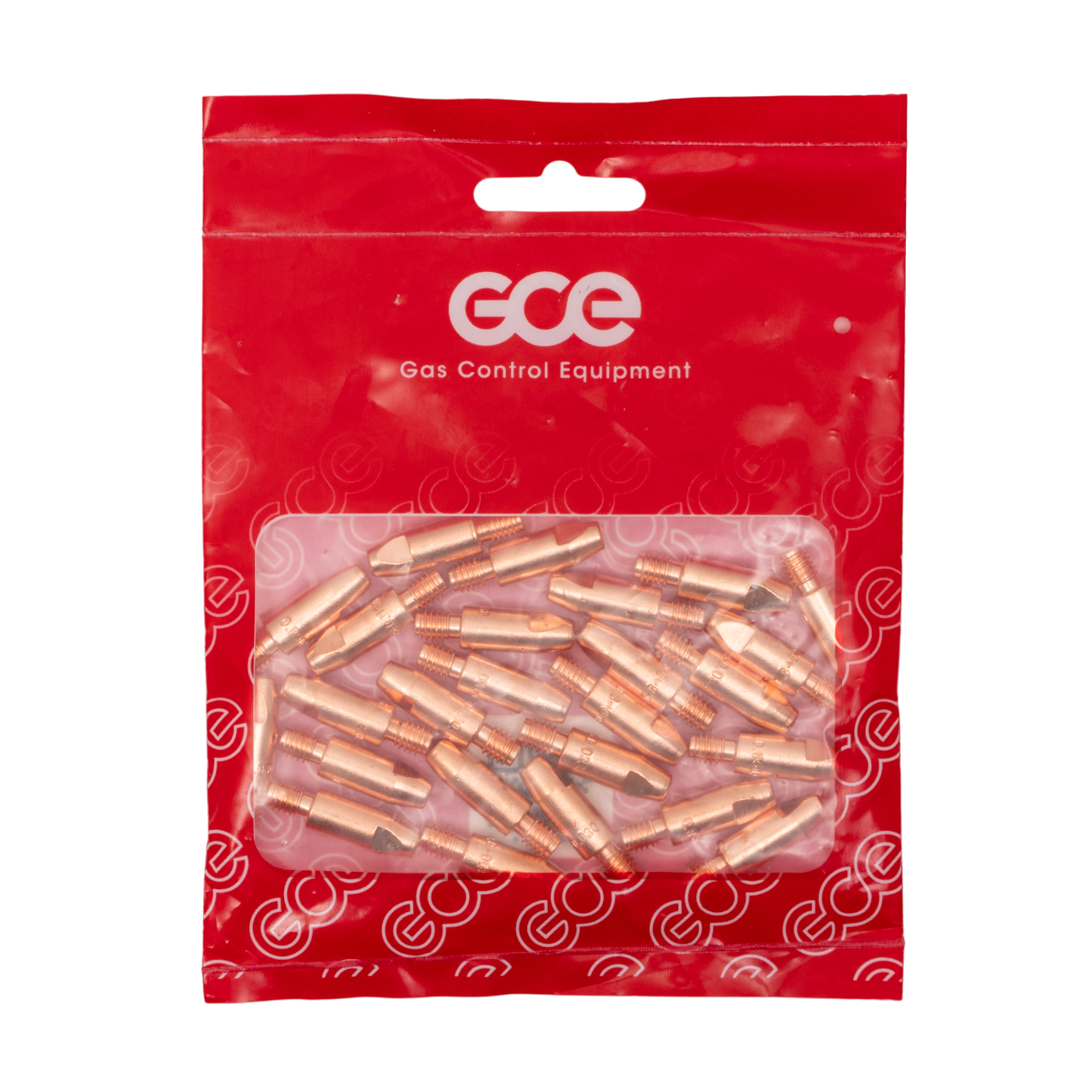 KRASS Наконечники для горелок MIG/MAG (E–Cu 0.8/M6*28 мм 24KD/25AK и MSP252 (аналог 340P081069), ICU0004-08)